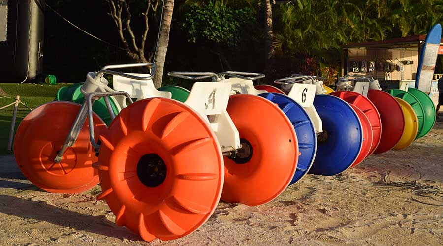 Aqua cycle water trikes have a warranty Aqua cycle water trikes have a warranty